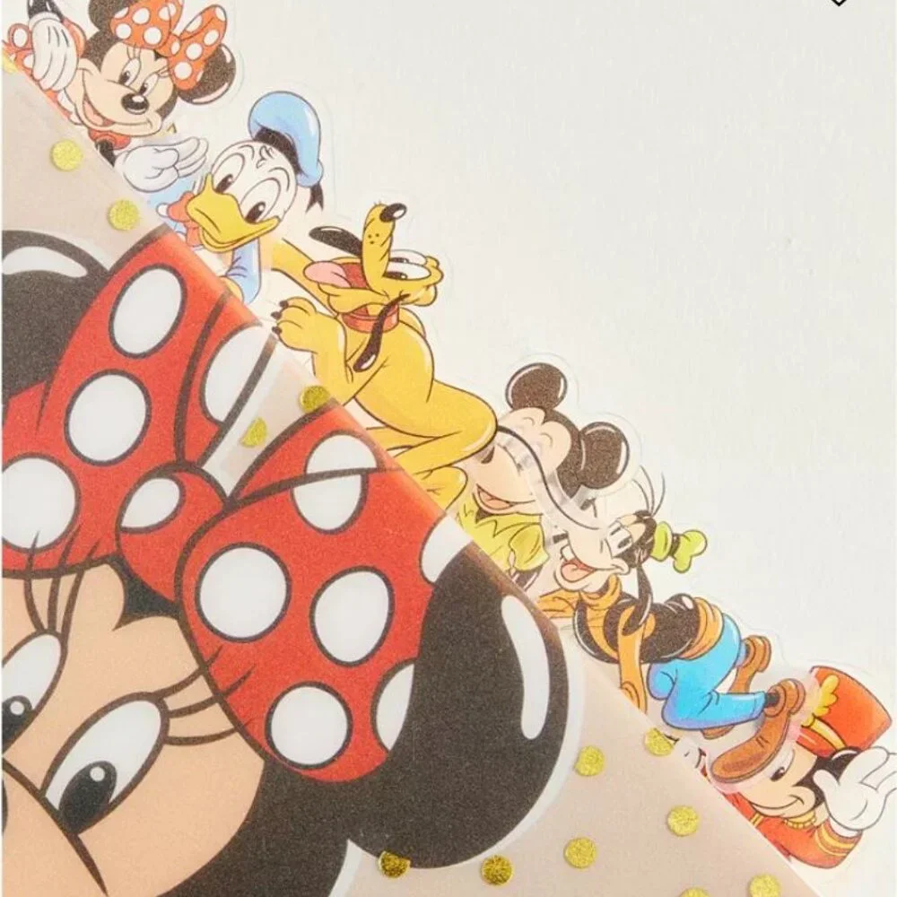 Mickey Mouse & Minnie Mouse Balloon Thanksgiving Day Parade Journal NIP
